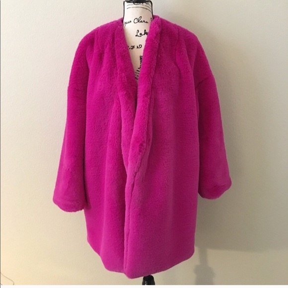 milly pink coat